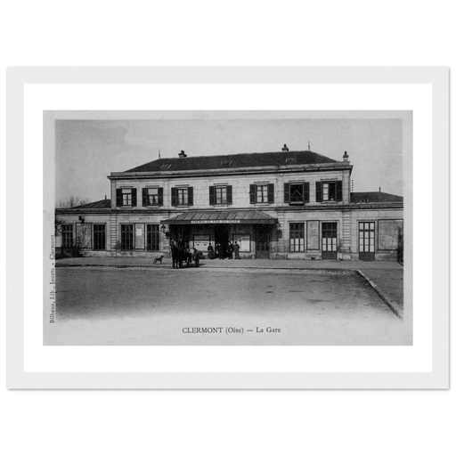 Clermont - La Gare