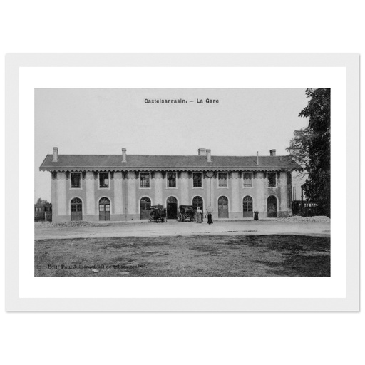 Castelsarrasin - La Gare