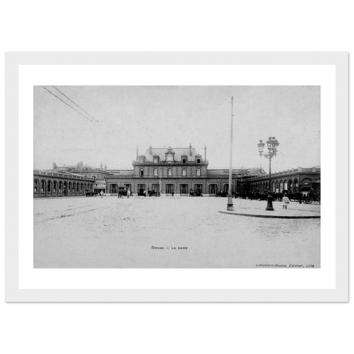 Douai - La Gare