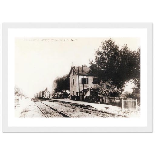 Villiers-les-Pots - La gare