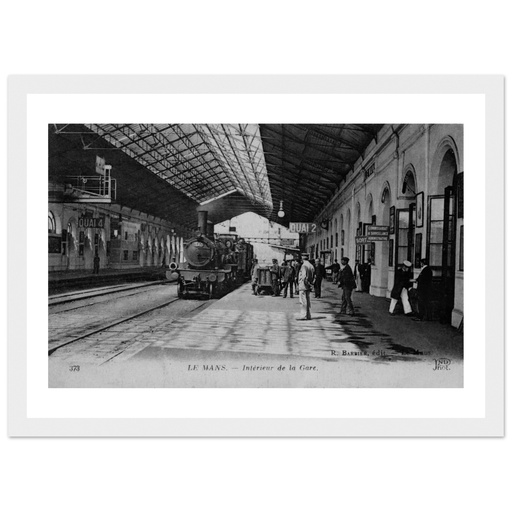Le Mans - La Gare