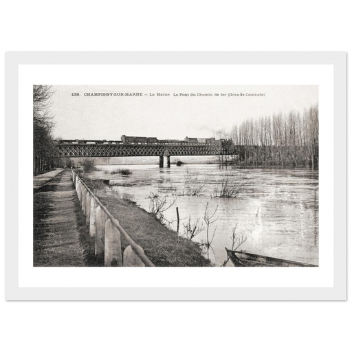 Champigny-sur-Marne - Val de Marne - Ile de France