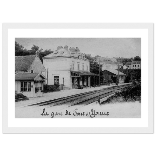 Pont-sur-Yonne - La Gare