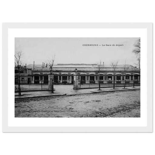 Cherbourg - La Gare de Depart