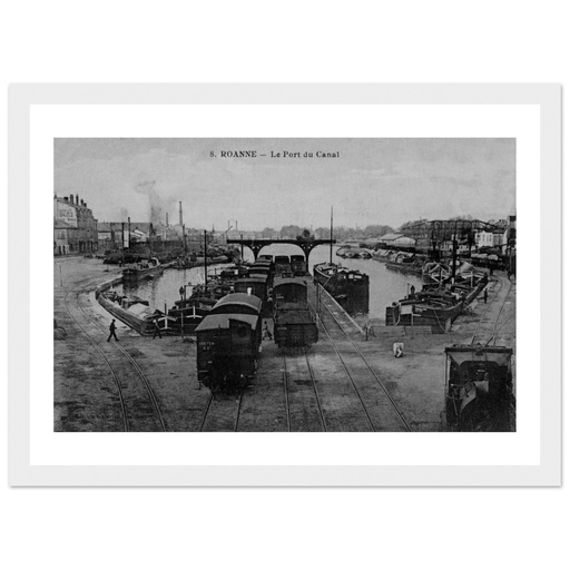 Roanne - Le Port du Canal