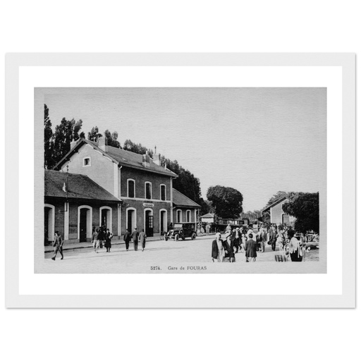 Fouras - Gare de Fouras