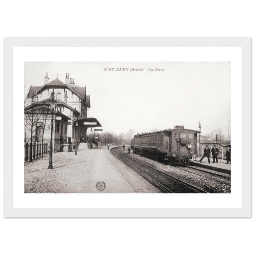Saint Ouen (Seine) -La Gare