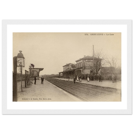 Orry-Coye - La Gare