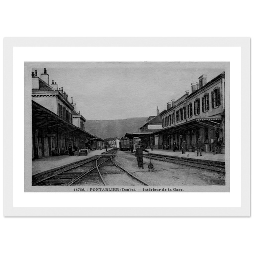 Pontarlier - L'Interieur de la Gare