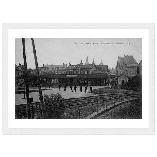 Montivillier - La Gare
