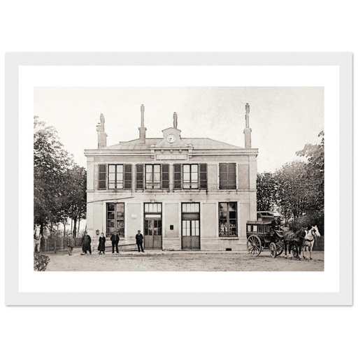 Montfort-l’Amaury - Vue exterieure de la gare
