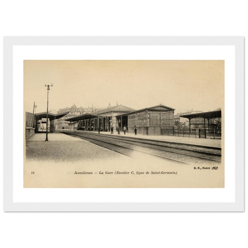 Asnieres -  la Gare