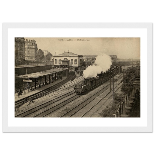 Batignolles - chemin de fer de l'Ouest