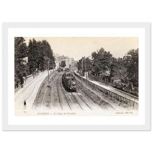 Asnieres - ligne de Versaille