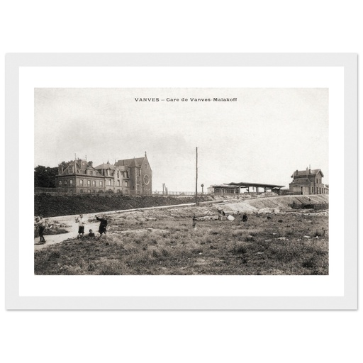 Gare de Vanves Malakov