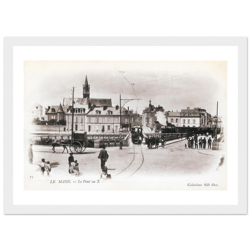 Le Mans - Le Pont en X