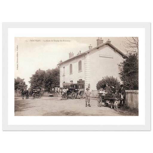 Rouvray - La Gare de Sincey-les-Rouvray
