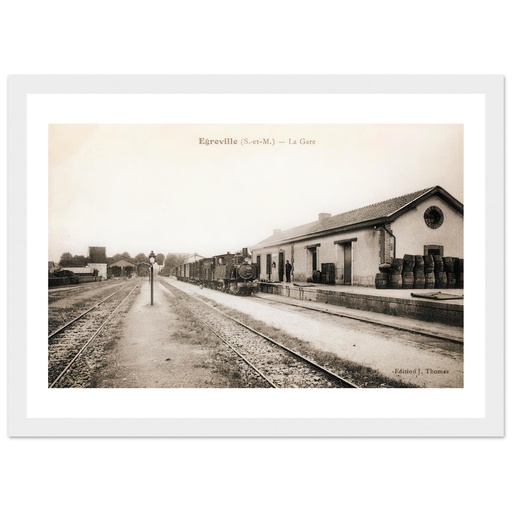 Egreville -La Gare