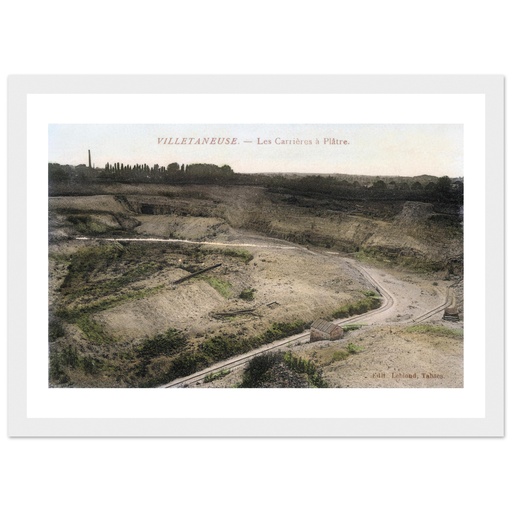 Villetaneuse - Les Carrieres à Platre