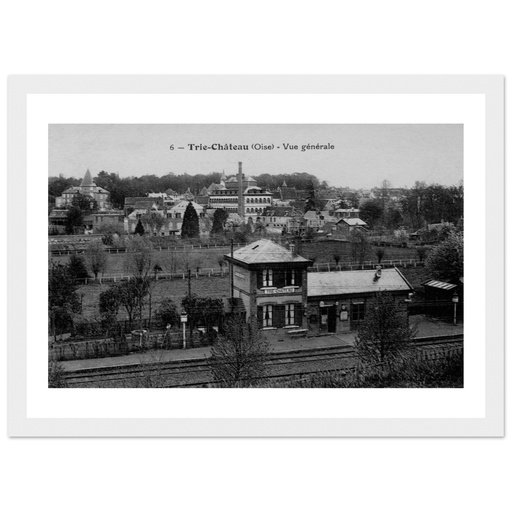 Trie-Château - Vue generale