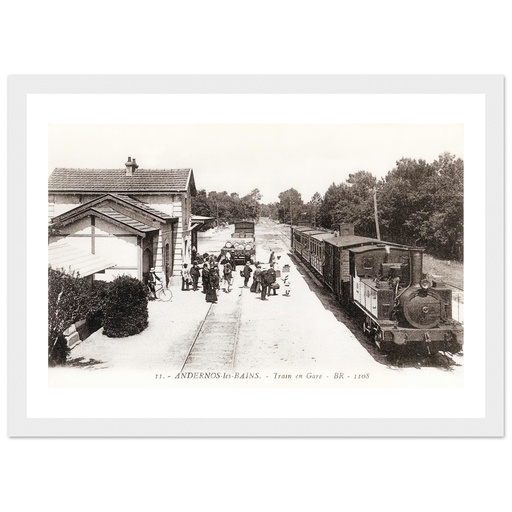 Andernos-les-Bains - Train en Gare