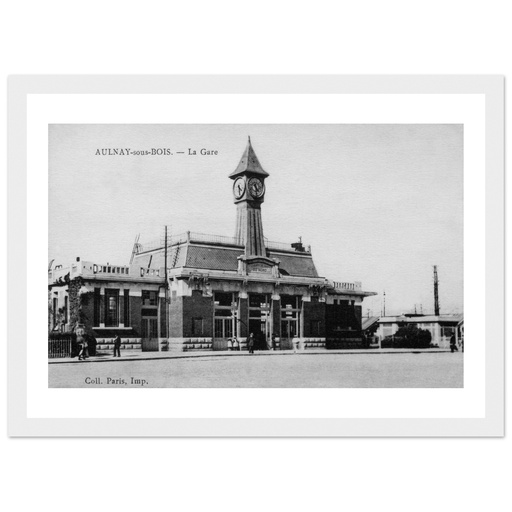 Aulnay-sous-Bois - La Gare