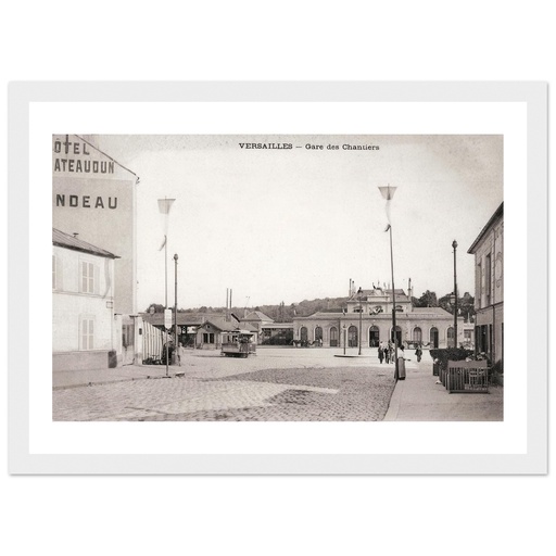 Versailles Gare des Chantiers