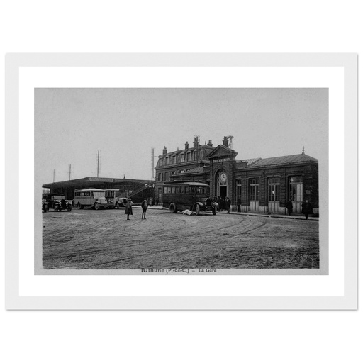 Béthune - La gare
