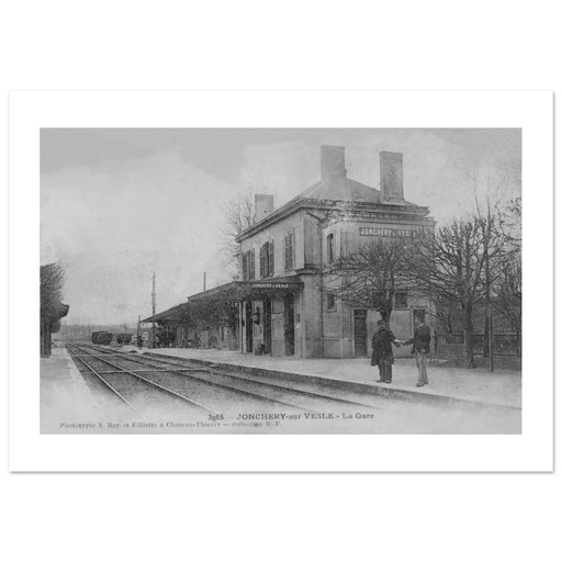 Jonchery-sur-Vesle - La gare