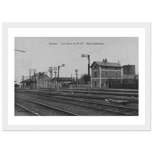 Auneau - La Gare du PO