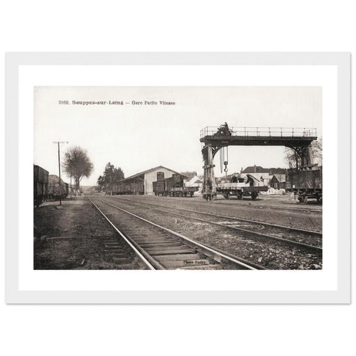 Souppes-sur-Loing  -Gare petite vitesse