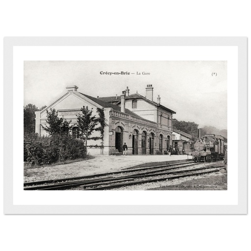 Crécy-en-Brie - La Gare