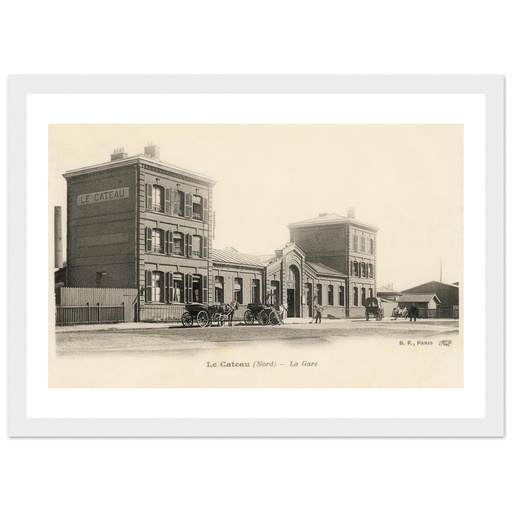 Le Cateau (nord)- La Gare
