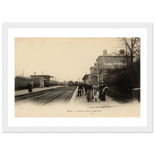 Mitry - Station - Quai