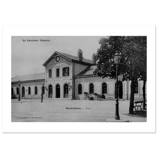 Neufchâteau - la Gare