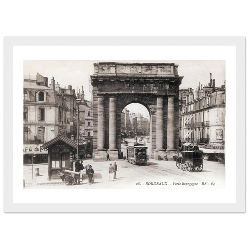 Bordeaux - Porte Bourgogne
