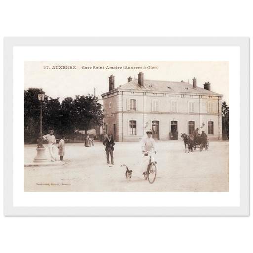 Auxerre - Gare St Amatre