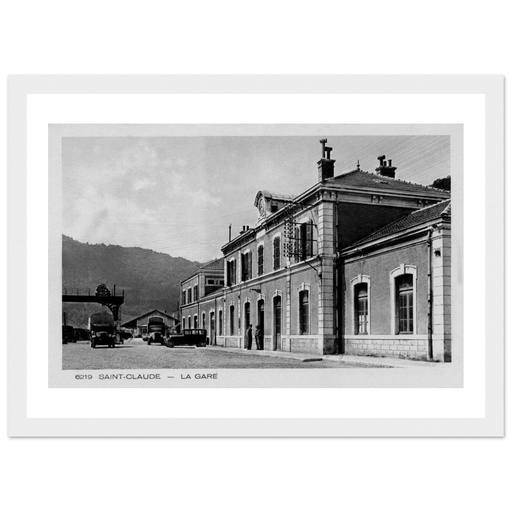 Saint-Claude - La Gare