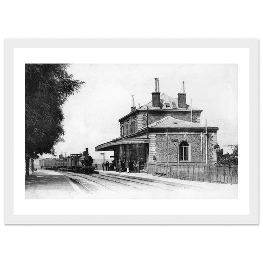 Saint-Cyr-l’École - Les Quais de la Gare
