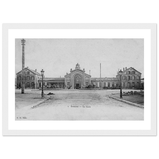 Soissons - Interieur de la Gare