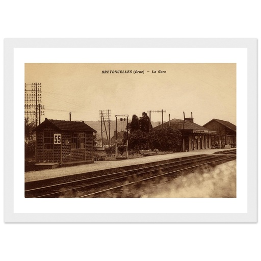 Bretoncelles - La gare