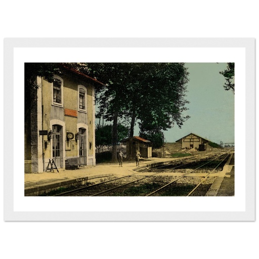 Heuilley-Cotton - La Gare