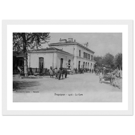 Draguignan - La Gare