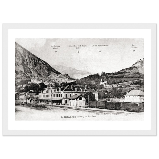 Briançon - La Gare