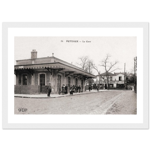 Putaux - La Gare