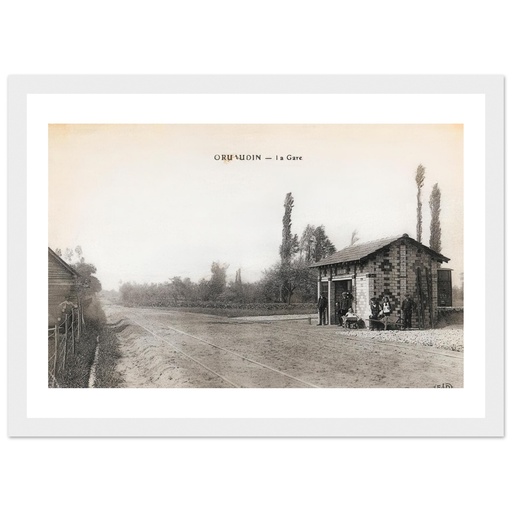 Ruaudin - La Gare