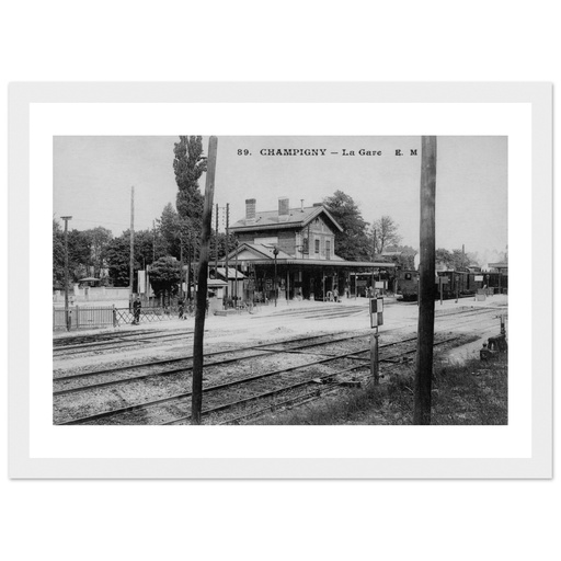 Champigny-sur-Marne - La Gare