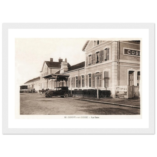 Cosne-sur-Loire - La Gare