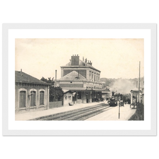 Bernay - La Gare