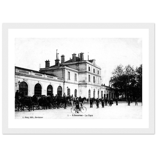 Libourne - La gare